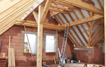 Burstock attic trusses