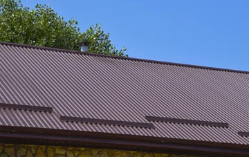 typical Burstock corrugated roof uses