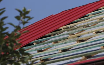 Burstock corrugated roofing costs