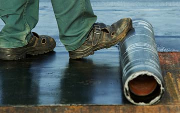 types of Burstock felt roof