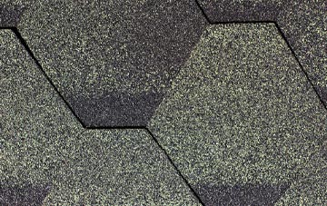 Burstock fibreglass shingle repairs