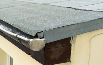 Burstock flat garage roofing repairs
