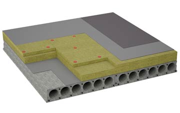 considerations of Burstock flat roofing insulation