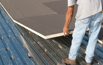benefits of insulating Burstock flat roofing