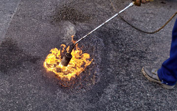 Burstock flat roofing repairs