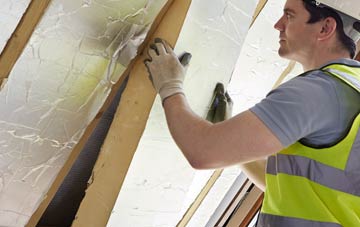 Burstock loft insulation