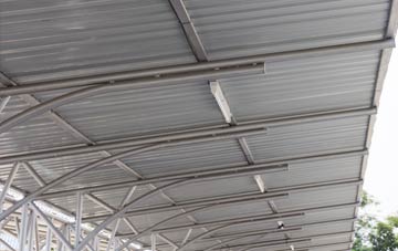 installing Burstock metal roofing