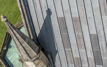 Burstock lead roof considerations