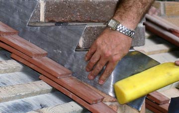 is Burstock lead roofing safe?