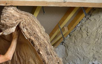 Burstock pitched roof insulation costs