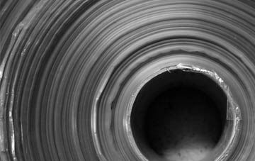 Burstock pvc roof replacement