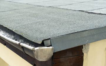 repair or replace Burstock flat roofing?