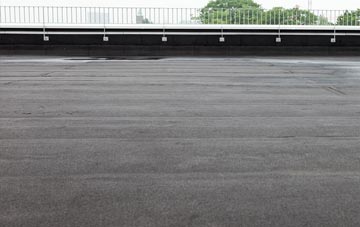 Burstock asphalt roof replacement