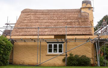 Burstock thatch roofing costs