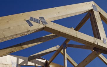 Burstock roof trusses for new builds and additions