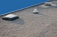 Burstock flat roofing