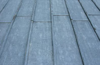 Burstock lead roofing