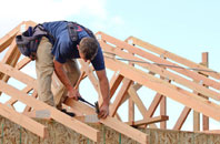 Burstock roof trusses