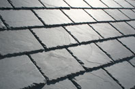 Burstock slate roof