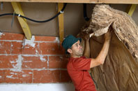 Burstock tapered roof insulation